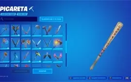 Conta fortnite skins tryhard