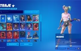 Conta fortnite skins tryhard