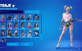 Conta fortnite skins tryhard