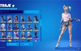 Conta fortnite skins tryhard