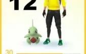 Vendo conta pokemon go lvl 30 instinct (12) + 3000 moedas
