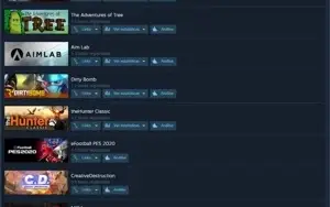 Conta Steam Com vários jogos + CSGO 5k horas e moeda 5 anos