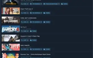 Conta Steam Com vários jogos + CSGO 5k horas e moeda 5 anos