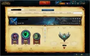Conta league of legends prata 2 146 skins 110 champs