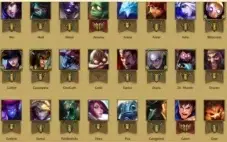 Conta league of legends prata 2 146 skins 110 champs