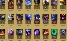 Conta league of legends prata 2 146 skins 110 champs