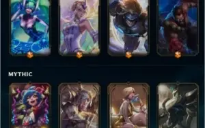 Conta League of Legends Season 03 RECHEADA