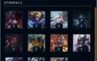 Conta League of Legends Season 03 RECHEADA