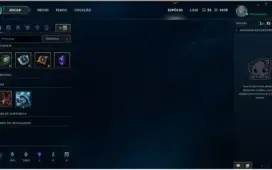 Conta League Of Legends - Prata 2 - 1 Gema - Bonus de IP