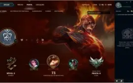 Conta League Of Legends - Prata 2 - 1 Gema - Bonus de IP