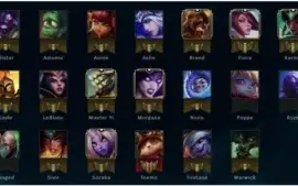 Conta League Of Legends - Prata 2 - 1 Gema - Bonus de IP