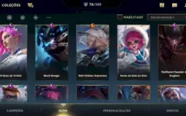 Conta Wild Rift rara