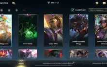Conta Wild Rift rara