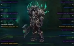 Conta World of Warcraft Shadowlands
