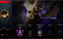 Conta Mestre - lvl47 - Sem Email verificado!