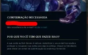 Conta Mestre - lvl47 - Sem Email verificado!