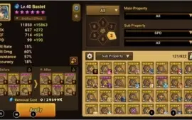Conta de summoners wars com 24 nat5, e 55 6* estrelas