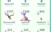 Conta Pokemon Go Nivel 32
