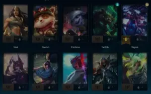 Continha Smurf Lvl 30