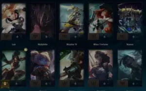 Continha Smurf Lvl 30