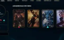Continha Smurf Lvl 30