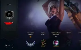 Continha Smurf Lvl 30