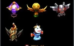 Conta League of Legends Ouro 5, 124 Skins e 105 campões