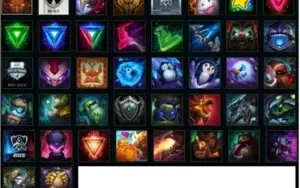 Conta League of Legends Ouro 5, 124 Skins e 105 campões