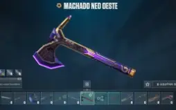 Conta Valorant Vandal Gaia, Operator Araxys, Sheriff Neo Oes