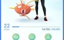 Conta no Pokémon GO