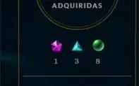 Conta league of legens - sem verificação de duas etapas