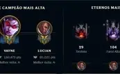 Conta league of legens - sem verificação de duas etapas