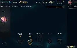Conta League of Legends level 30