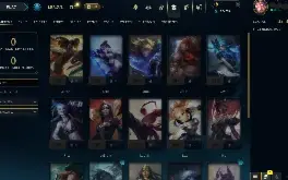 Conta League of Legends level 30