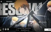 Bleach soul resonance conta top