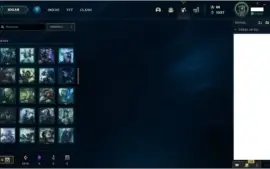 Conta de League of Legends Diamond 4 / 143 champs / 39 skins