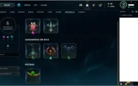 Conta de League of Legends Diamond 4 / 143 champs / 39 skins