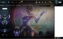 Conta de League of Legends Diamond 4 / 143 champs / 39 skins