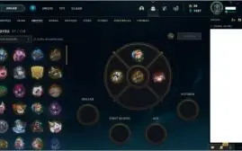 Conta de League of Legends Diamond 4 / 143 champs / 39 skins