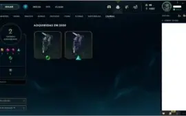Conta de League of Legends Diamond 4 / 143 champs / 39 skins