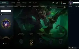 Conta Smurf LoL - Level 30 (Unranked)