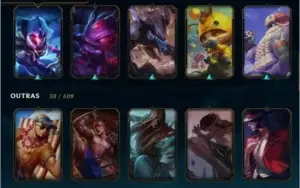 Conta de League of Legends