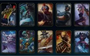 Conta de League of Legends