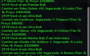 Conta Pxg Lv 223 Orebound Servidor Violet Pra Rushar