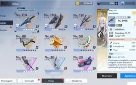 CONTA 32kFC Lv 59+ Nemesis 3* Meryl 5* Crow 2* Server: Pegas