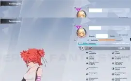 CONTA 32kFC Lv 59+ Nemesis 3* Meryl 5* Crow 2* Server: Pegas