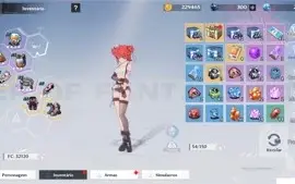 CONTA 32kFC Lv 59+ Nemesis 3* Meryl 5* Crow 2* Server: Pegas
