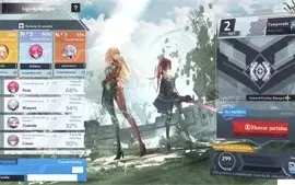 CONTA 32kFC Lv 59+ Nemesis 3* Meryl 5* Crow 2* Server: Pegas