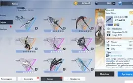 CONTA 32kFC Lv 59+ Nemesis 3* Meryl 5* Crow 2* Server: Pegas