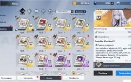 CONTA 32kFC Lv 59+ Nemesis 3* Meryl 5* Crow 2* Server: Pegas